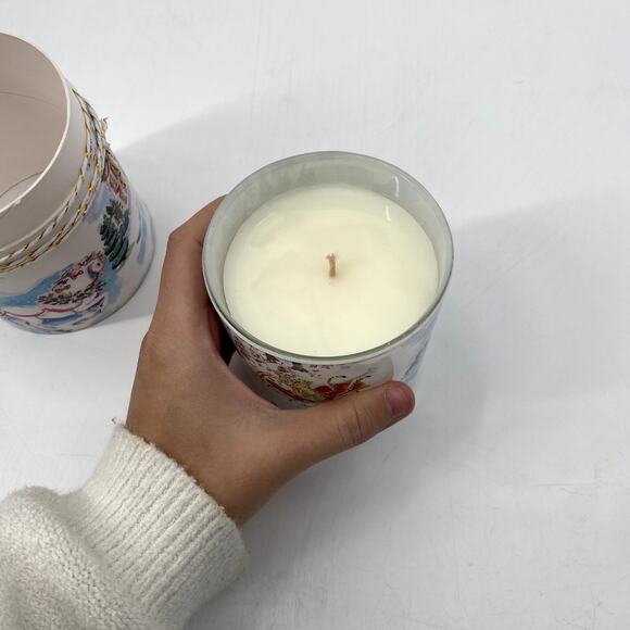 Anthropologie Dashing Through the Snow Candle NEW - Picture 7 of 7